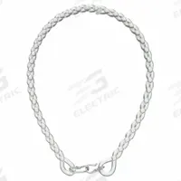 EAGLE BELTING Twisted O-Ring: Clear, 3/16 in Dia, 10 5/8 in Overall Lg, Smooth, 85A, 50 PK (MPN 5050004). Key specifications — Hardness: 85A; Brand: EAGLE BELTING; Belt Material: Polyurethane; Color: Clear.