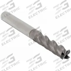 APPROVED VENDOR Square End Mill: Carbide, TiCN Coated, 4 Flute, 5/32" Mill Dia, 3/4" LOC, 2-1/2" OAL (MPN 215-001007)