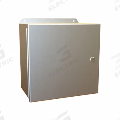 HAMMOND Electrical Enclosure: Aluminum, 10 in x 10 in x 6 in, NEMA 12/13/3R/4/4X - Aluminum Enclosures