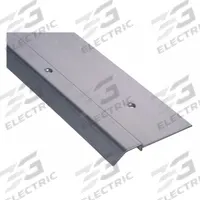 NATIONAL GUARD Door Threshold: Bumper Seal, Stainless Steel, 4 ft Lg (MPN 896SS-48"). Key specifications — Brand: NATIONAL GUARD; Transition Type: Smooth.