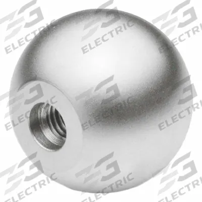 JW WINCO Ball Knobs: Ball, Stainless Steel, M5 Thread, 9 mm Thread Lg - Corrosion-Resistant Ball Knobs with Threaded Hole