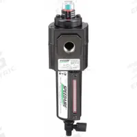 SPEEDAIRE Pneumatic Oil Filter: Coalescing, 3/8 in NPT, 0.01 micron, 20 cfm, 250 psi Max Op Pressure (MPN 4ZL33). Key specifications — attr110055: Intermediate; attr110008: SPEEDAIRE.