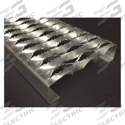 APPROVED VENDOR Ladder Tread Channel: Channel, Serrated - Stair Treads & Channels