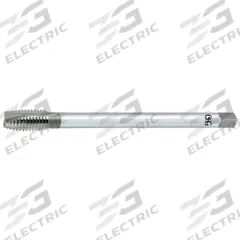 OSG Extension Tap: 3/8"-16 UNC, H3 / 2B-3B, 3 Flute, Plug Chamfer, Black Oxide High Speed Steel (MPN 1295301). Key specifications — attr1315101: H3 / 2B-3B.