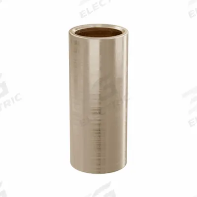 OILITE Sleeve Bearing: Bronze, SAE 841, 1 in Bore, 1 1/4 in OD, 3 in Lg - Lubricated General Purpose Metallic Sleeve Bearings