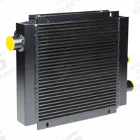 MAXIM Oil Coolers: 17 hp Heat Removed, 100 gpm Max. Flow, 250 psi Max. Pressure, 12V DC (MPN 258530). Key specifications — attr96059: SAE #16; attr96057: 12V DC; attr98919: MAXIM.