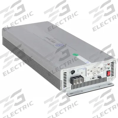 AIMS POWER Inverter: Pure Sine Wave, Input Terminals, 3,000 W Continuous Output Power - Inverters