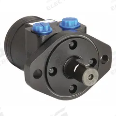 CHAR-LYNN Hydraulic Motor: H Series, 2-Bolt, 3.25 in Pilot, 2.8 cu in/rev, 969 RPM Max. RPM (MPN 101-1033). Key specifications — attr96021: 1800 psi; attr96022: 7/8"-14 O-ring; attr1298061: H Series; attr98917: CHAR-LYNN; attr99324: 2-Bolt, 3.25 in Pilot.