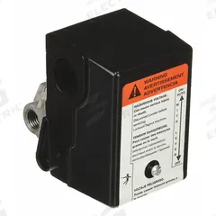 INGERSOLL RAND Pressure Switch: 23474653, Air Compressor Pressure Switch, RECIPROCRATING COMPRESSOR