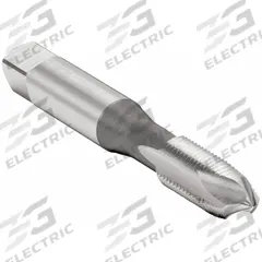 OSG Screw Thread Insert STI Tap: Spiral Point, #4-40 UNC, H2 / 2B-3B, 2 Flute, Plug Chamfer (MPN 1103600200). Key specifications — attr1299996: H2 / 2B-3B.