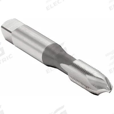 OSG Screw Thread Insert STI Tap: Spiral Point, #4-40 UNC, H2 / 2B-3B, 2 Flute - Spiral-Point STI Taps for Aluminum