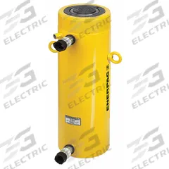 ENERPAC Hydraulic Ram: Double Acting, 30 ton Nominal Capacity, 15 in Nominal Stroke Lg, Steel (MPN RR3014). Key specifications — attr98927: ENERPAC.