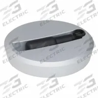 JW WINCO Solid Hand Wheel: Solid, Fold Away Handle, Aluminum, 5/8 in Bore, 160 mm Dia (MPN 5BRWLV/R). Key specifications — Brand: JW WINCO.
