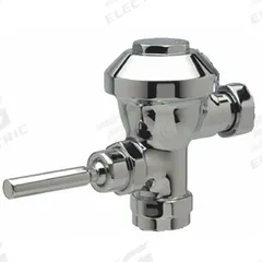 ZURN Manual Flush Valve: Aquaflush® Z6003, Exposed, Top, 1.5 gpf Gallons per Flush, 1 in Inlet Size (MPN Z6003-X). Key specifications — Spud Location: Top.