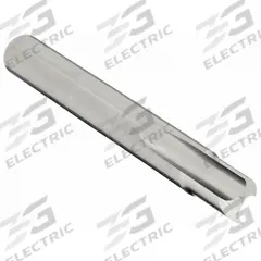 ONSRUD Solid Router Bit: Straight O-Flute, 2 Flute, 1/4" Cut Dia, 3/8" LOC (MPN 56-624)
