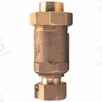 WILKINS Backflow Preventer: 700XL, 1 1/4 in Pipe Size, FNPT x FNPT, 70 gpm Flow Rate, Bronze, Delrin (MPN 114UFMX1UF-700XL). Key specifications — Brand: WILKINS; Connection Type: FNPT x FNPT.