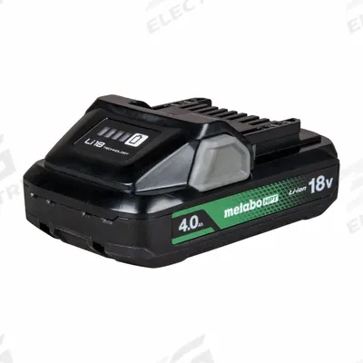 METABO HPT Battery Pack: 4 Ah, Battery Included, Tabbed - Metabo CAS Batteries