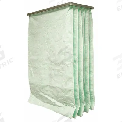 GRAINGER Pocket Air Filter: 24 in x 12 in x 29 in, MERV 13, Pink, Fiberglass - MERV 13 Pocket Air Filters