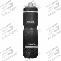 CAMELBAK Bottle: 24 oz Capacity, Black, Polypropylene, BPA-Free, 10 1/2 in Overall Ht, Bottle (MPN 1873001071). Key specifications — Brand: CAMELBAK.