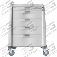 CAPSA HEALTHCARE Procedure Treatment Cart: Polymer, (1) Swivel with Brake/(3) Swivel, Cream, Cream (MPN AM-PT-STD-KEY). Key specifications — Material: Polymer; Drawer Color: Cream; Brand: CAPSA HEALTHCARE; Caster/Wheel Configuration: (3) Swivel; Cabinet Color: Cream.
