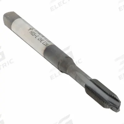 CLEVELAND Spiral Point Tap: #6-40 UNF, 2B, 3 Flute, Plug Chamfer - Spiral-Point Taps for Steel & Stainless Steel