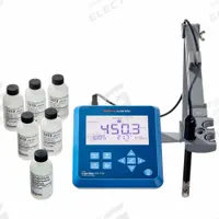 THERMO SCIENTIFIC Conductivity Meter: Conductivity/Salinity/Temp/Total Dissolved Solids, ±0.5% FS (MPN LSTAR1125). Key specifications — attr1371966: LSTAR1125; attr1371968: THERMO SCIENTIFIC; attr1390824: Salinity; attr1371998: Salinity; attr1390827: 011007 1413 mS Conductivity Standard 5 x 60 mL; attr1371997: Conductivity Meter; attr1371972: Automatic; attr1371975: ±0.5% FS.