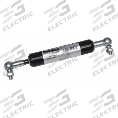 BANSBACH EASYLIFT Traction Gas Spring: M8 Thread Size, 21 27/32 in Ext Lg, 60 lbf Force - Traction Pulling Gas Springs