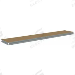 TENNSCO Shelf: 60 in x 12 in, 750 lb Load Capacity, Particleboard, Gray, Shelf (MPN ZBES-6012D). Key specifications — Decking Material: Particleboard; Includes: (4) Beams; Decking Finish: Unfinished; Shelf Configuration: Single Straight; Color: Gray; Frame Material: Steel; Brand: TENNSCO; Frame Finish: Zinc Plated.