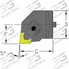 ULTRA-DEX USA Indexable Cutting Head Unit: SH20 DCLNL4 (MPN 912-000-217). Key specifications — attr257335: SH20 DCLNL4.