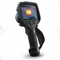 FLIR Infrared Camera: 14° x 10°/24° x 18°, SD Card/USB/Wireless, 640 x 480, Exx-Series (MPN FLIR E86 DFOV 14 + 24). Key specifications — Focus Method: Manual; Manufacturer Part Number: FLIR E86 DFOV 14 + 24; Brand: FLIR; Field of View: 24° x 18°; Intrinsic Safety: Not Specified Intrinsically Safe; Lens Angles Included: 14°, 24°.