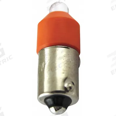EATON Compact LED Bulb: LED, Miniature Bayonet (BA9s), (T) Tubular, T3-1/4, 24V AC/DC - BA9s Single-Contact Miniature Bayonet Base Lamps