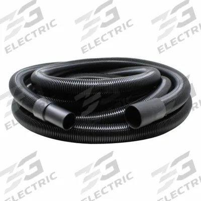 DAYTON Vacuum Hose: 1 7/8 in Hose Dia, 25 ft Hose Lg, Plastic - Crush-Resistant Vacuum Hoses