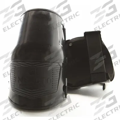 IMPACTO Knee Pad: Universal, 2 Straps, Button - Stabilizing Knee Pads