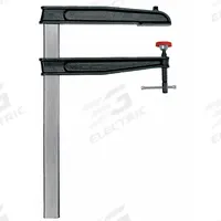 BESSEY Bar Clamp: Light Duty, Sliding T Handle, 24 in Jaw Opening - Max, 990 lb Clamping Force, F (MPN CDS24-20WP). Key specifications — attr668287: Bar Slide; attr668283: Swivel; attr663925: BESSEY.