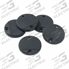IFM RFID Tag: Disc, Screw/Stick-On, 13.56 MHz, IP68, PA 6, 5 Pack Quanity, 7.6 mm, 50 mm Overall Dia (MPN ZH4036). Key specifications — Mounting Type: Screw; Brand: IFM; Application: Metal Material; IP Rating: IP68; Tag Material: PA 6; Operating Frequency: 13.56 MHz.