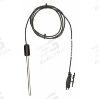 THERMO SCIENTIFIC Probe: 927007MD, Temp, 0 to 80 C, Flat, 1 m Cable Lg, Mini-DIN, 1/4 in Overall Dia. Key specifications — attr1371831: 927007MD; attr1371833: Probe; attr1371853: Mini-DIN; attr1371864: Temperature; attr1371841: Flat; attr1371855: Epoxy; attr1383008: 0 to 80 C.