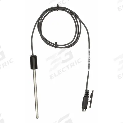 THERMO SCIENTIFIC Probe: 927007MD, Temp, 0 to 80 C, Flat, 1 m Cable Lg, Mini-DIN - Temperature Probes