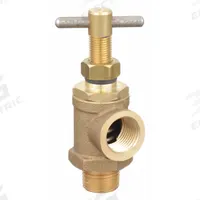 DAYTON Valve: MNPT x FNPT, 1 in x 3/4 in, Bronze, 650 psi Max. Op Pressure, 5°C to 180°F (MPN 4KHA2). Key specifications — Brand: DAYTON.