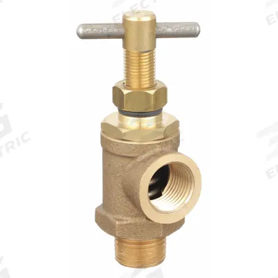 Dayton Valve: MNPT x FNPT, 1 in x 3/4 in, Bronze, 650 psi Max. Op Pressure - Non-Code Air, Inert Gas & Liquids Pressure Relief Valves