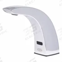 ZURN Kitchen and Bathroom Sensor Faucet: AquaSense®, Brass, Chrome Finish, Single-Post, Hardwired (MPN ZG6913-ACA-CP4-MV). Key specifications — Brand: ZURN; Includes: Plug-In Power Converter; Series: AquaSense®.