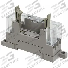 OMRON Relay Socket: 2 A Rating, DIN-Rail & Surface Socket Mounting, 14 Pins, P Socket (MPN P7SA-14F-ND DC24). Key specifications — Brand: OMRON.