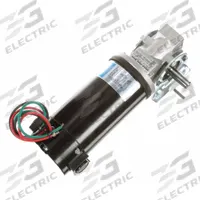 LEESON Right Angle Gearmotors: Right Angle, 12V DC, TENV, 58 RPM, 158 in-lb Max Torque, 30:1, 24 A (MPN M1135297.00). Key specifications — Motor Type: Permanent Magnet DC; Brand: LEESON; Full Load Current: 24 A.