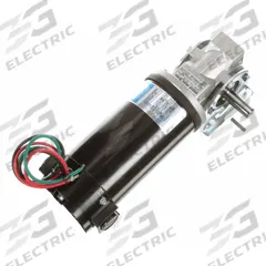 LEESON Right Angle Gearmotors: Right Angle, 12V DC, TENV, 58 RPM, 158 in-lb Max Torque, 30:1, 24 A (MPN M1135297.00). Key specifications — Motor Type: Permanent Magnet DC; Brand: LEESON; Full Load Current: 24 A.