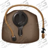 CAMELBAK Reservoir Pack: Brown, 100 oz Capacity - Max, Polyurethane, 12 5/8 in Overall Lg (MPN 2052001003). Key specifications — Color: Brown; Includes: Reservoir Baffle; Brand: CAMELBAK.