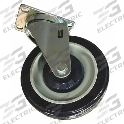 BAYHEAD PRODUCTS CORP. Swivel Caster 5": Fits Bayhead Products Brand - Material Handling Parts