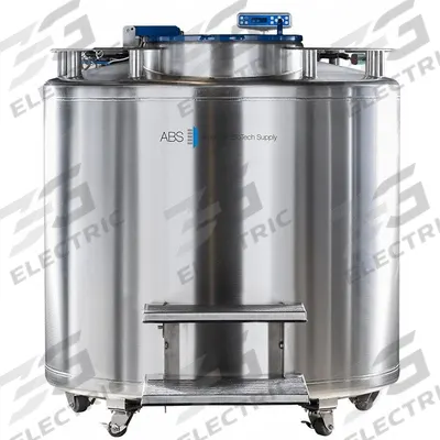 AMERICAN BIOTECH SUPPLY Cryogenic Storage System: 1,595 L Capacity, 5 ft Overall Dia - Cryogenic Storage Systems