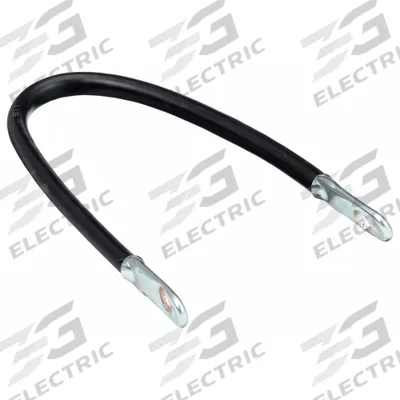 GROTE Switch to Starter Cable: Switch to Start Cable, 4 ga Wire Size, 15 in Overall Lg - Switch to Start Cables