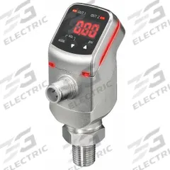 Indicating Transmitter: 0 psi to 5,000 psi, 4 to 20 mA DC/(1) Switch, 4-Pin M12 Connector, IP67 (MPN GC357MO2L41EW5000#G). Key specifications — Burst Pressure: 5x Range; Display Type: Digital; Display Screen Type: LED; Brand: ASHCROFT; Accuracy: ±1% of Full Scale; Power Required: 11 to 36 V DC.
