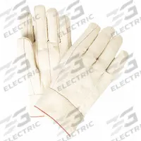 MCR SAFETY Knit Gloves: L ( 9 ), Glove Hand Protection, Uncoated, Cotton, 18 oz Fabric Wt, 12 PK (MPN 9118B). Key specifications — Knit Material Color: Beige; Brand: MCR SAFETY.