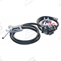 PIUSI Electric Drum Pump: 12 V DC, 12 gpm Max. Flow Rate, Manual, 13 ft (MPN F0022500C). Key specifications — Brand: PIUSI; Meter: Not Included.